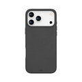 LZEL MagOrbio Leather Case for iPhone 17 Pro Max | Black