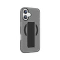 Asli Global MagTrox Grip Pro Liquid Silicone Soft Grip MagSafe Case for iPhone 17 | Black