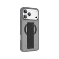 Asli Global MagTrox Grip Pro Liquid Silicone Soft Grip MagSafe Case for iPhone 17 Pro | Black