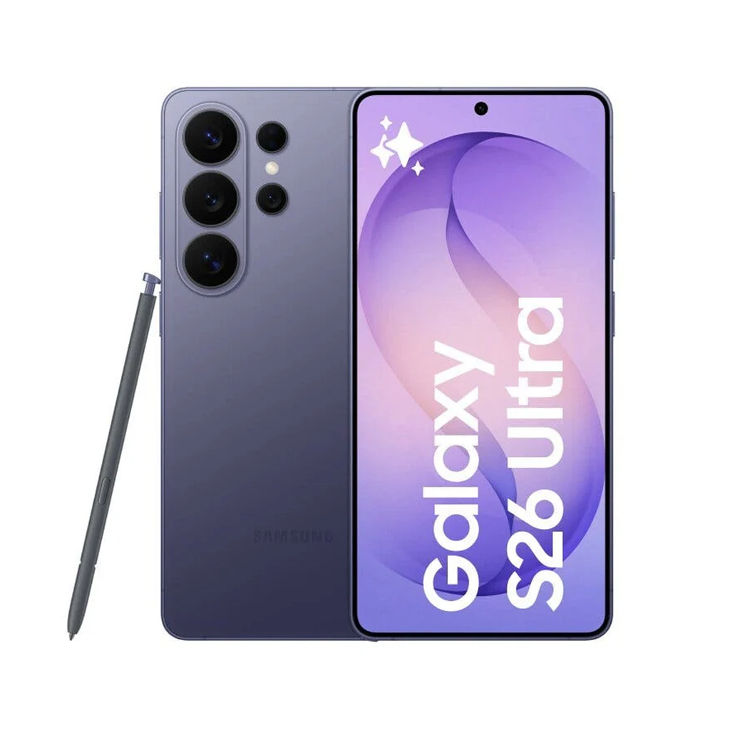 Samsung S26 Ultra 5G Phone, 6.9”, 12GB, 256GB + Bundle Offer | Violet