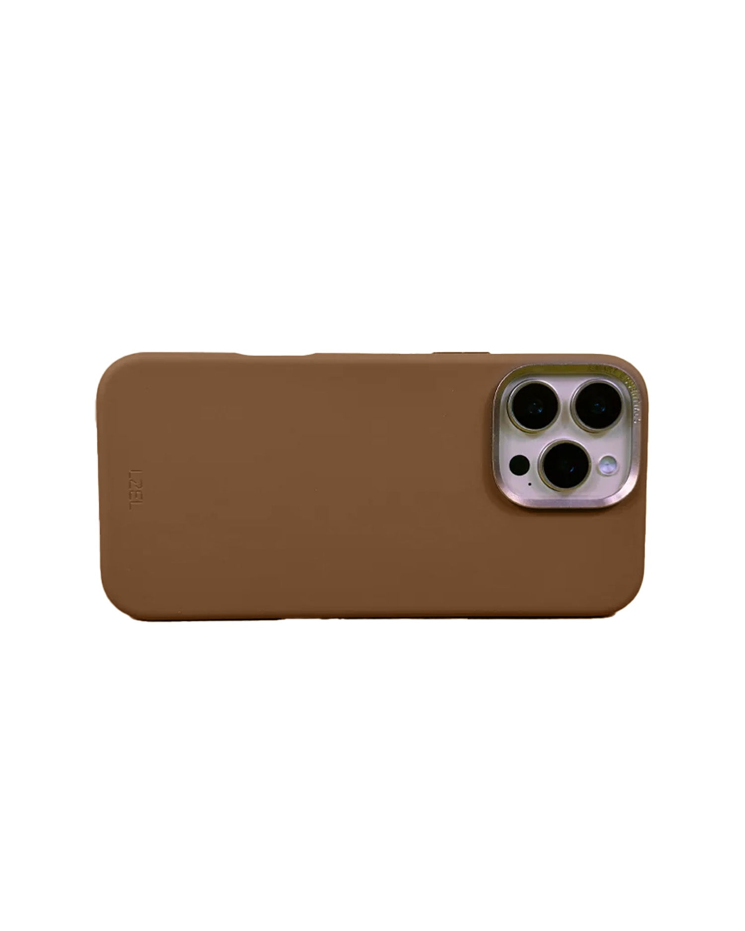 LZEL iPhone 16 Pro PrimeShield Silicone Case | Brown