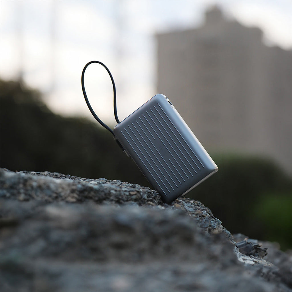 LZEL Neurode Sync 20000Mah Pd3.0 & Qc3.0| 65W |Built-In-Usb-C Cable Pd Power Bank