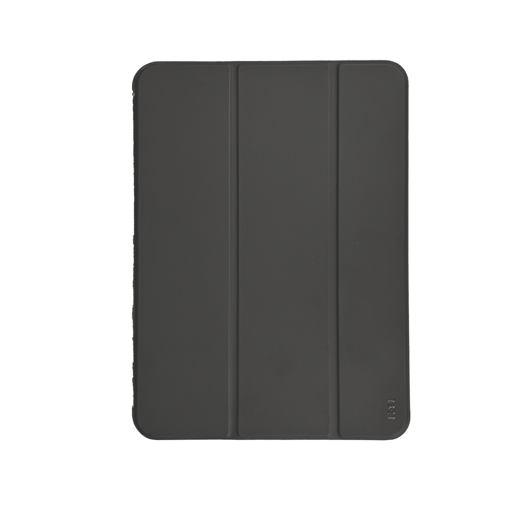 LZEL Imperium Trifolio Smart Folio Case for iPad 10.9" / 11" (A16-2025) – Transparent Back | Black