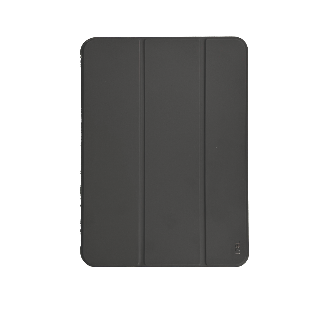 LZEL Imperium Trifolio Smart Folio Case for iPad 10.9" / 11" (A16-2025) – Transparent Back | Black