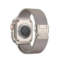 LZEL Avalonflex Titanium  Milanese Loop Watch Band For 42/44/45/46/49mm (S10) | Natural Titanium