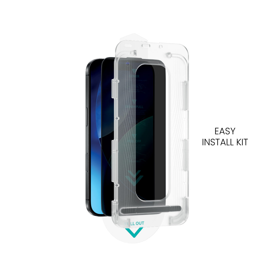 LZEL Optishield Series Anti-Reflective AR Glass for iPhone Air | Privacy
