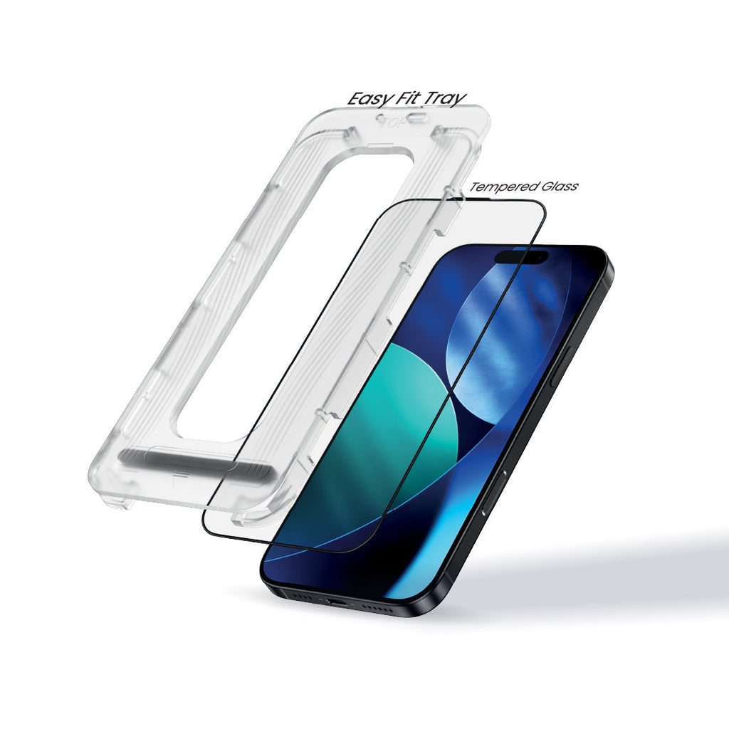 LZEL Optishield Series Anti-Reflective AR Glass for iPhone Air | Clear