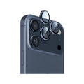 LZEL OptiShield Series HD Corning Camera Glass for iPhone 17 Pro/17 Pro Max | Indigo Blue