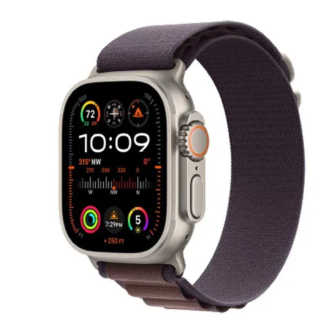 Apple Watch 49mm Alpine Loop Medium | Indigo