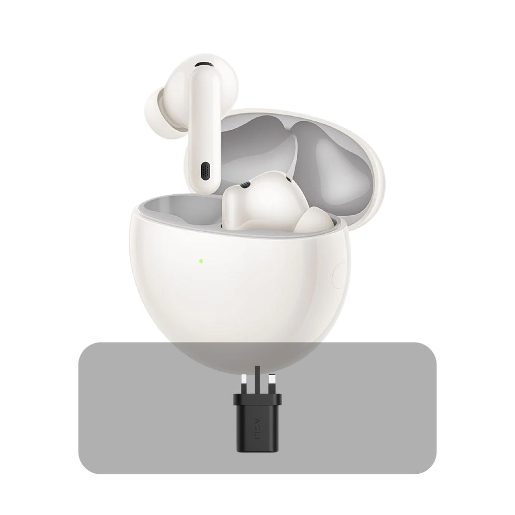 Huawei FreeBuds 7i Wireless Earbuds - Bluetooth 5.4 / USB-C + Bundle Offer | White