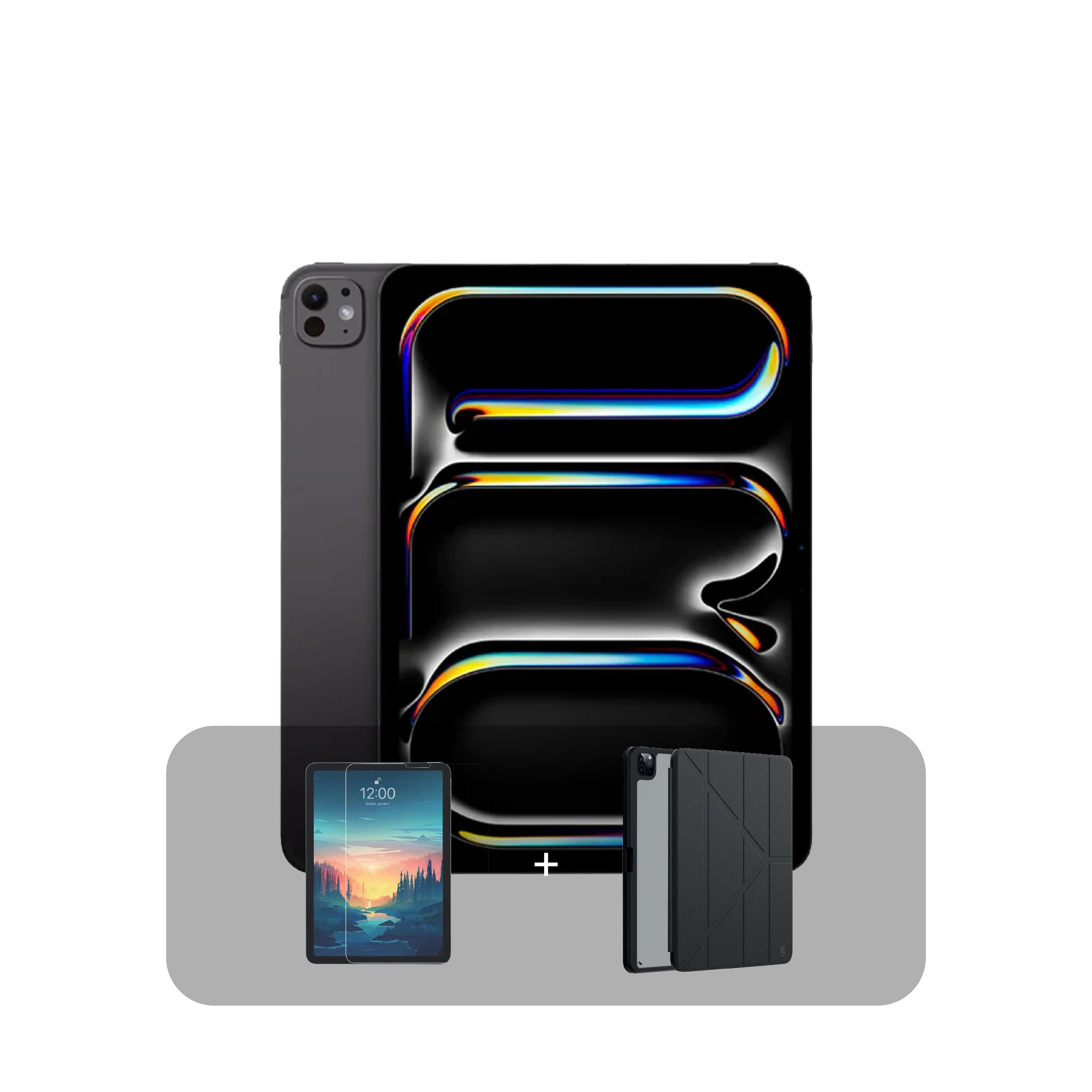 Apple iPad Pro 13-inch (M5 Chip) – 256GB, WiFi – Standard Glass Display + Bundle Offer | Space Black