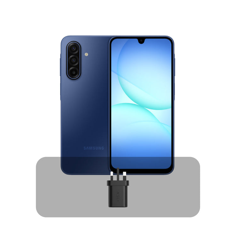Samsung Galaxy A17 5G Phone - 256GB - 8GB RAM + Bundle Offer | Blue