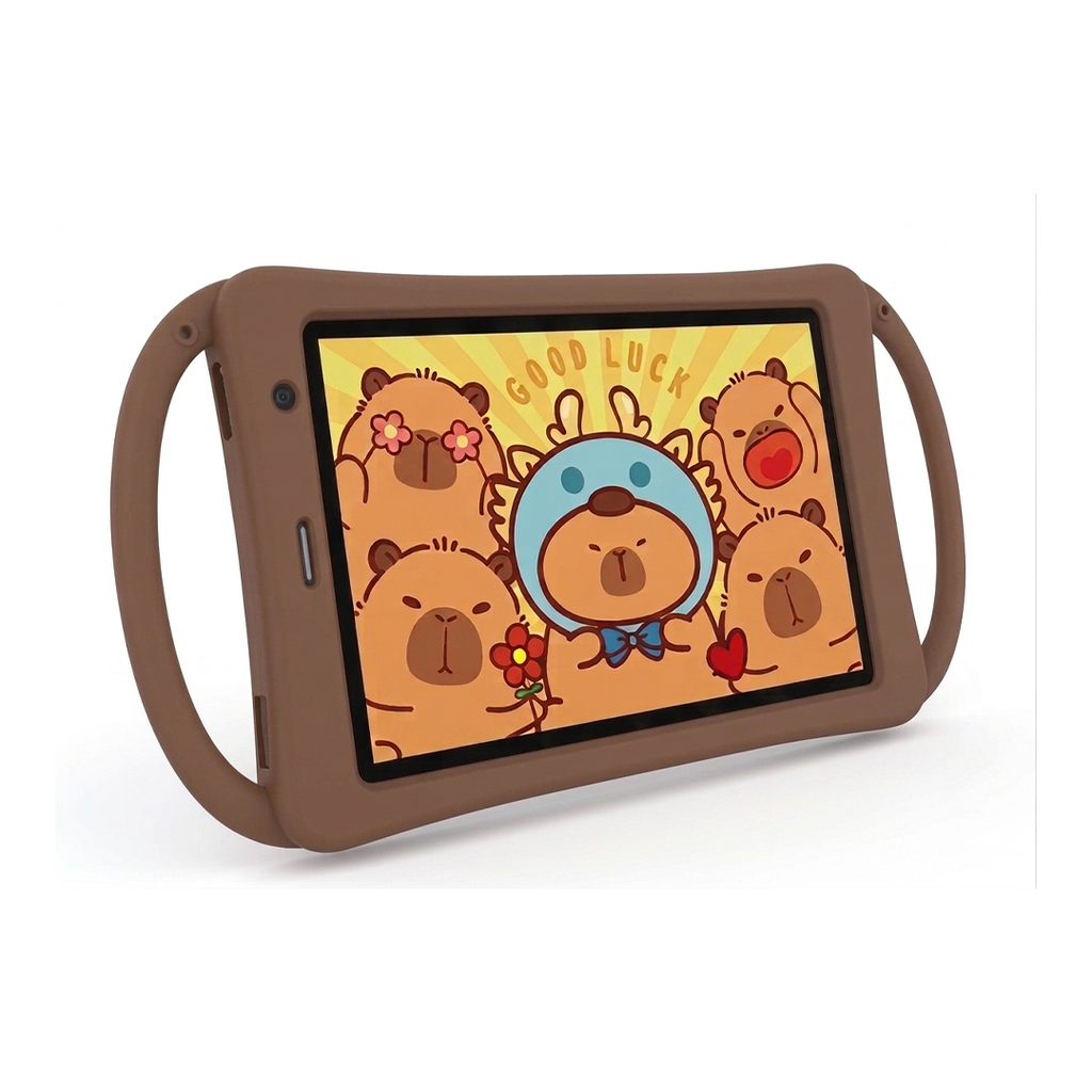 Oteeto TAB 8 Kids Tablet 8-Inch 6GB RAM, 128GB + Bundle Offer | Brown