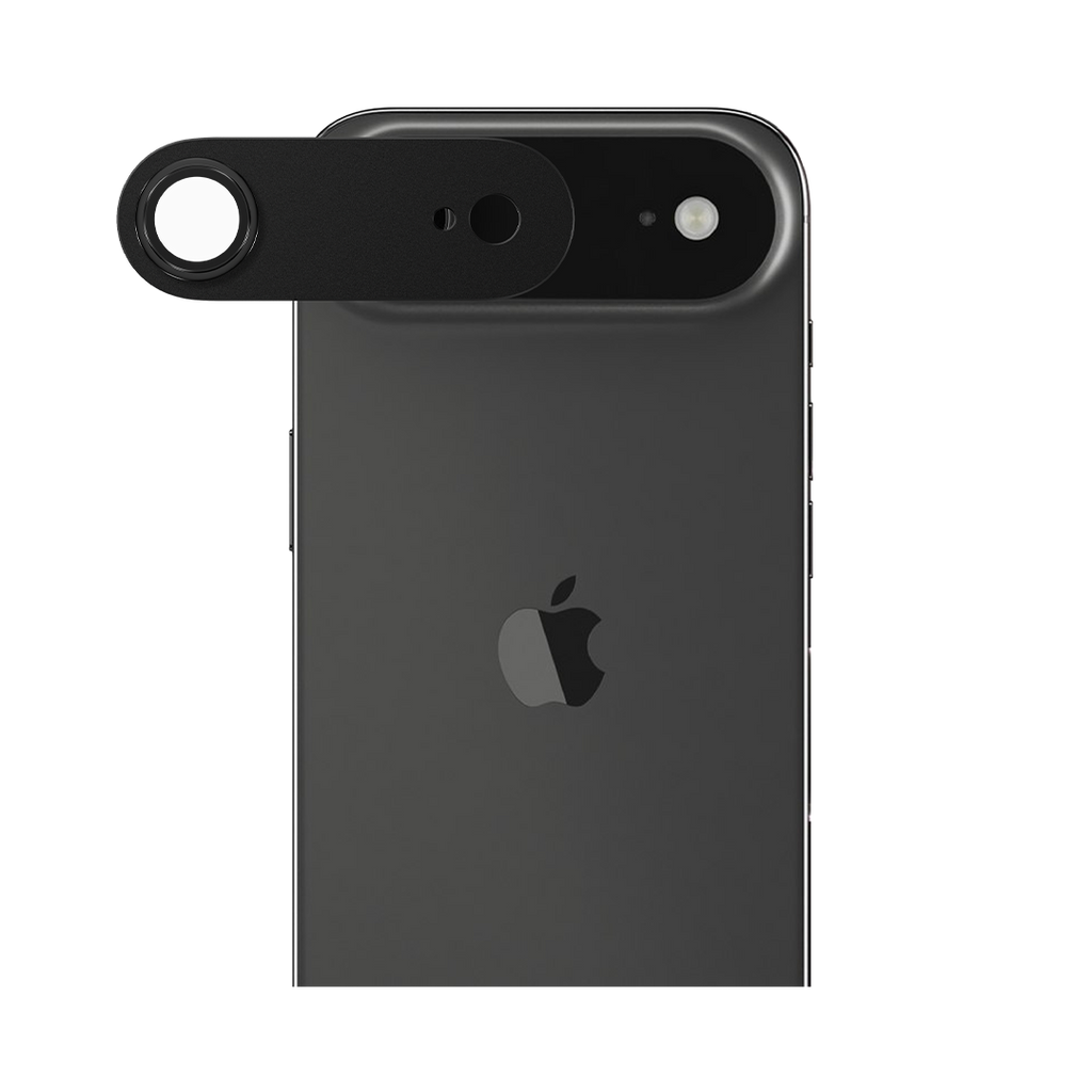 LZEL Metal Tempered Glass Camera For Iphone Air | Light Black