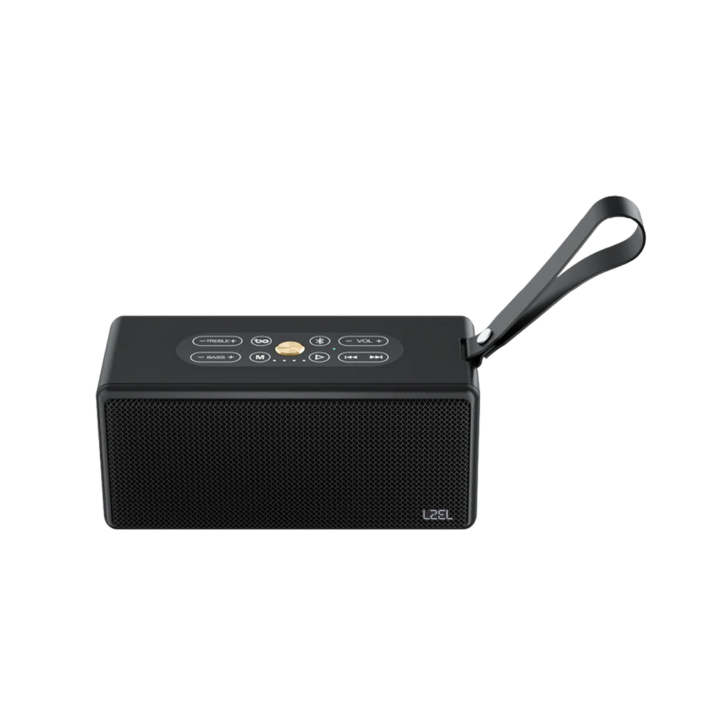 LZEL Aquilasonus Xl Premium Wireless Speaker With Deep Bass Bluetooth 5.4 - Optional Mic Support - 6000mah Battery