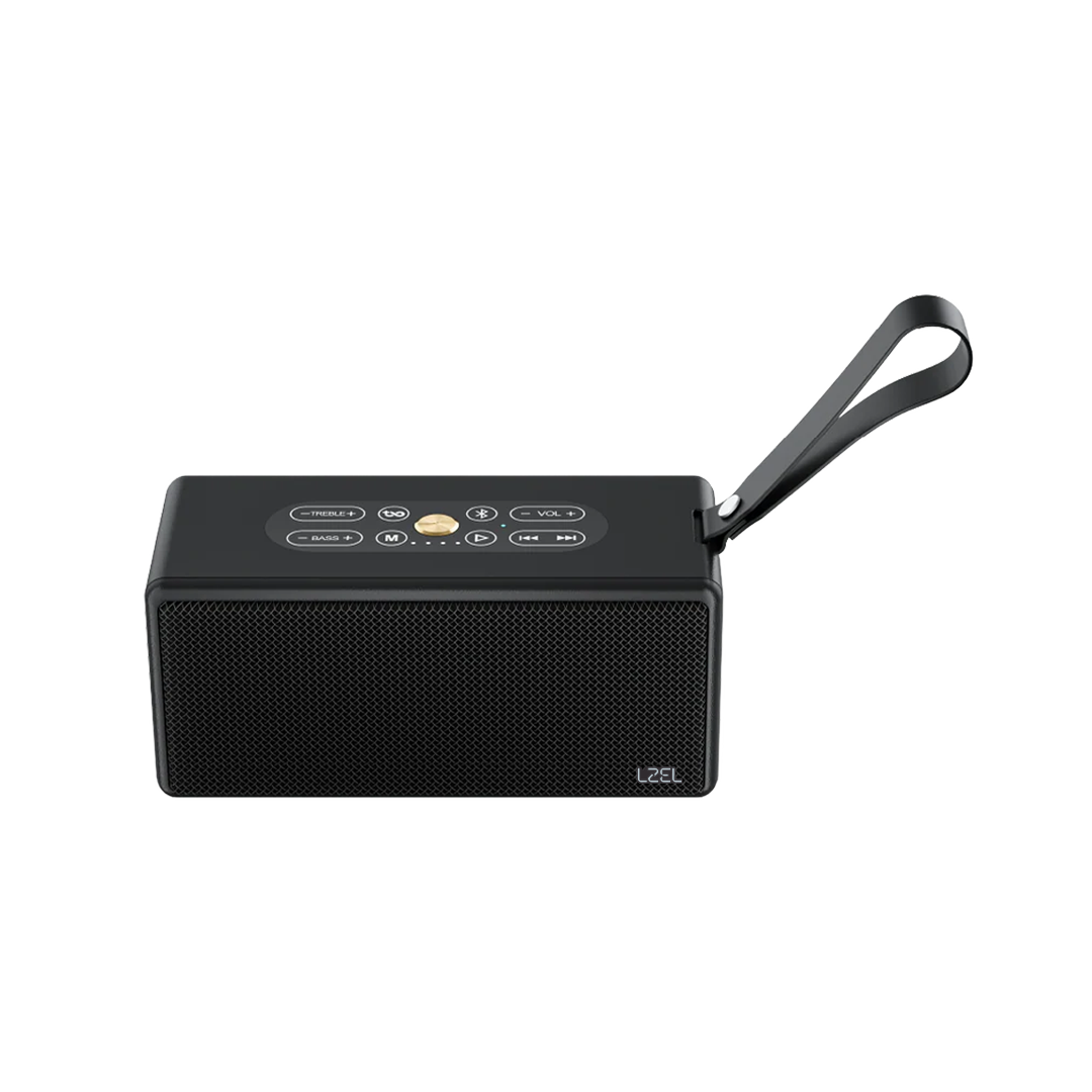 LZEL Aquilasonus Xl Premium Wireless Speaker With Deep Bass Bluetooth 5.4 - Optional Mic Support - 6000mah Battery