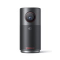 Nebula Capsule Air Smart 720p HD Mini Projector with Google TV, Transparent Touch Panel & Bluetooth | Black