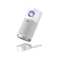 Nebula Capsule Air Smart Projector with Built-in Google TV 720p HD & 2-Hour Playtime | White
