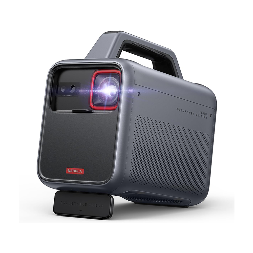 Nebula Mars 3 1000 ANSI Lumen Outdoor Projector, 1080p, Android TV 11, 40W Dolby Audio, 5H Battery | Black