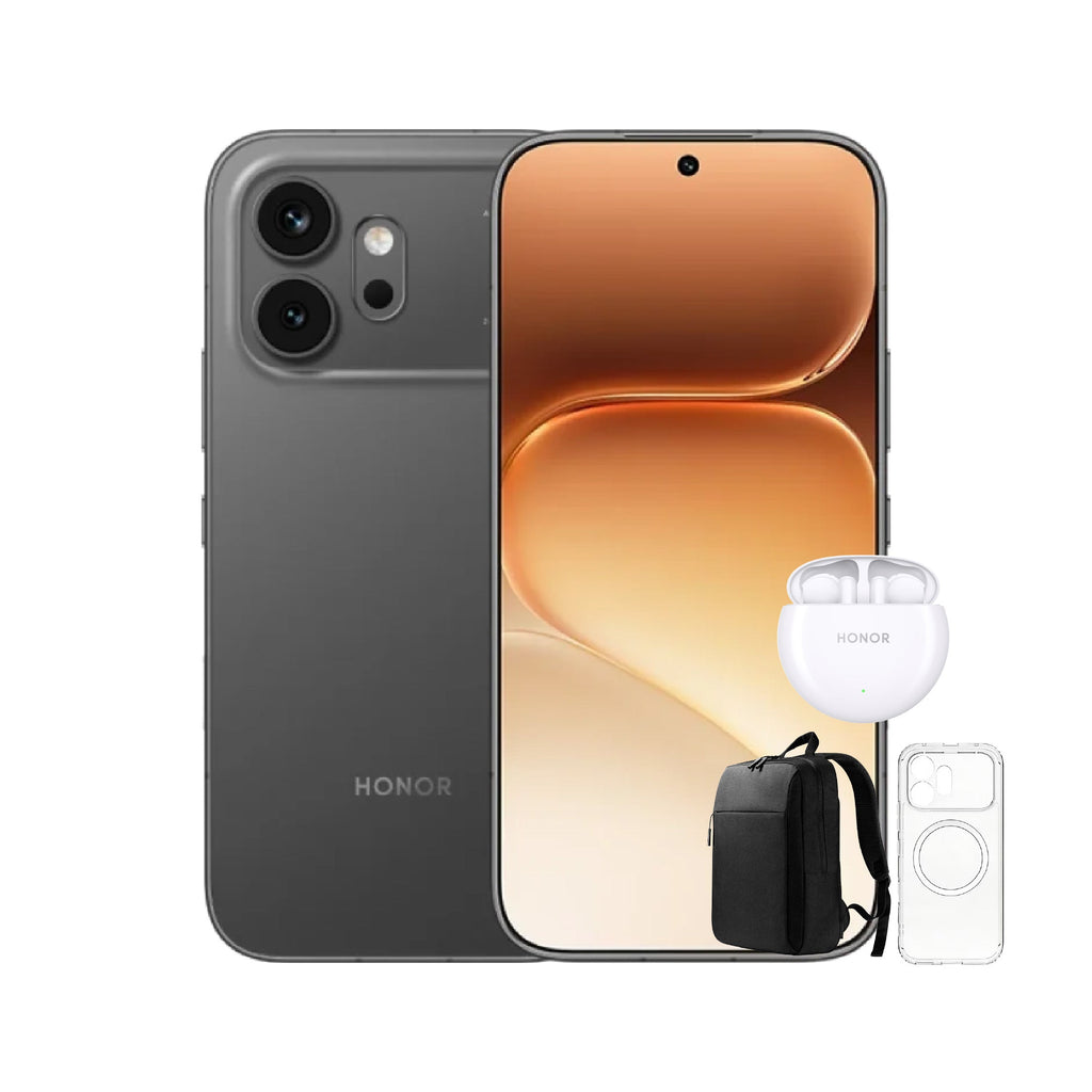 Honor 600 Dual Sim – 256GB , 8GB RAM, 5G + Bundle Offer | Black
