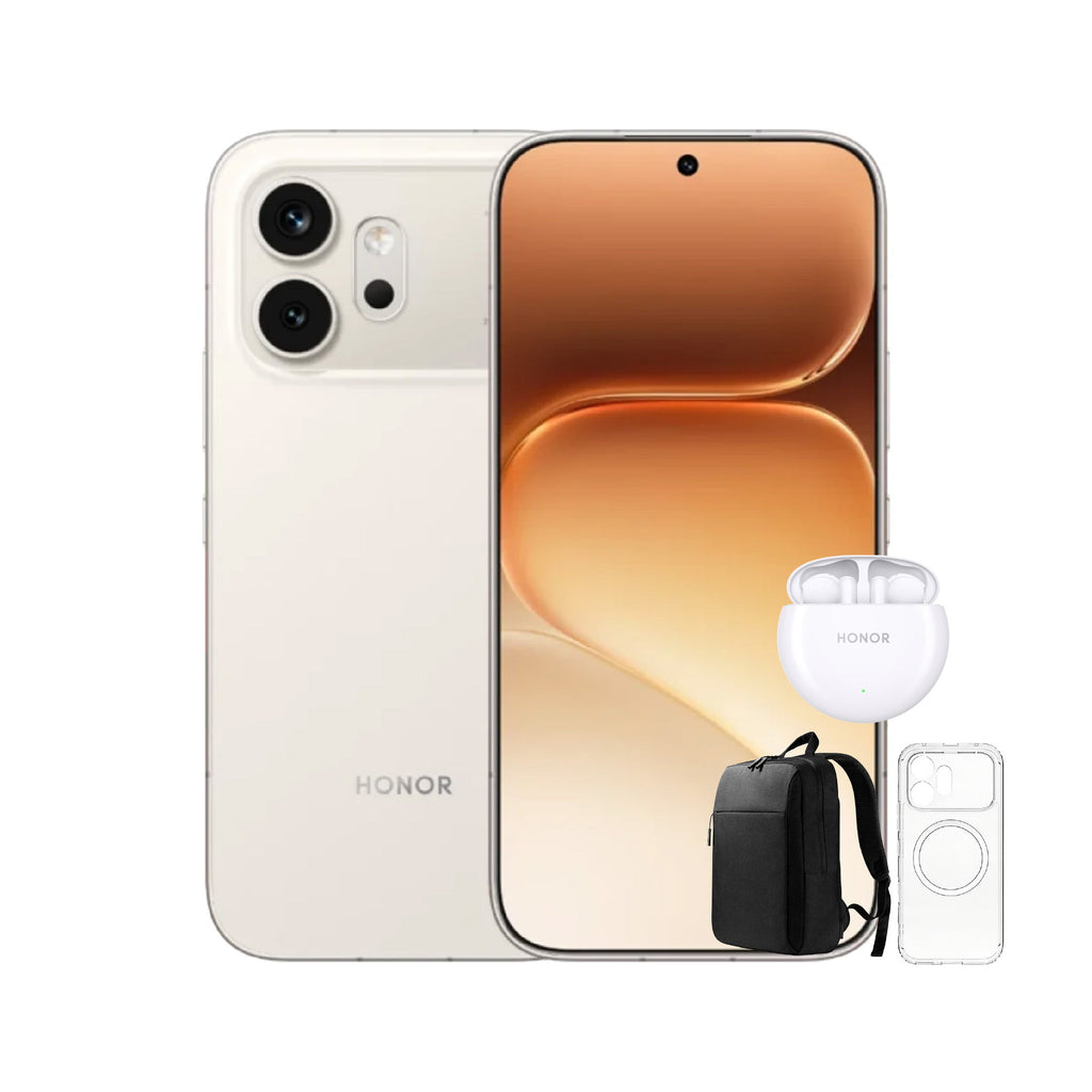 Honor 600 Dual Sim – 256GB , 8GB RAM, 5G + Bundle Offer | Golden White