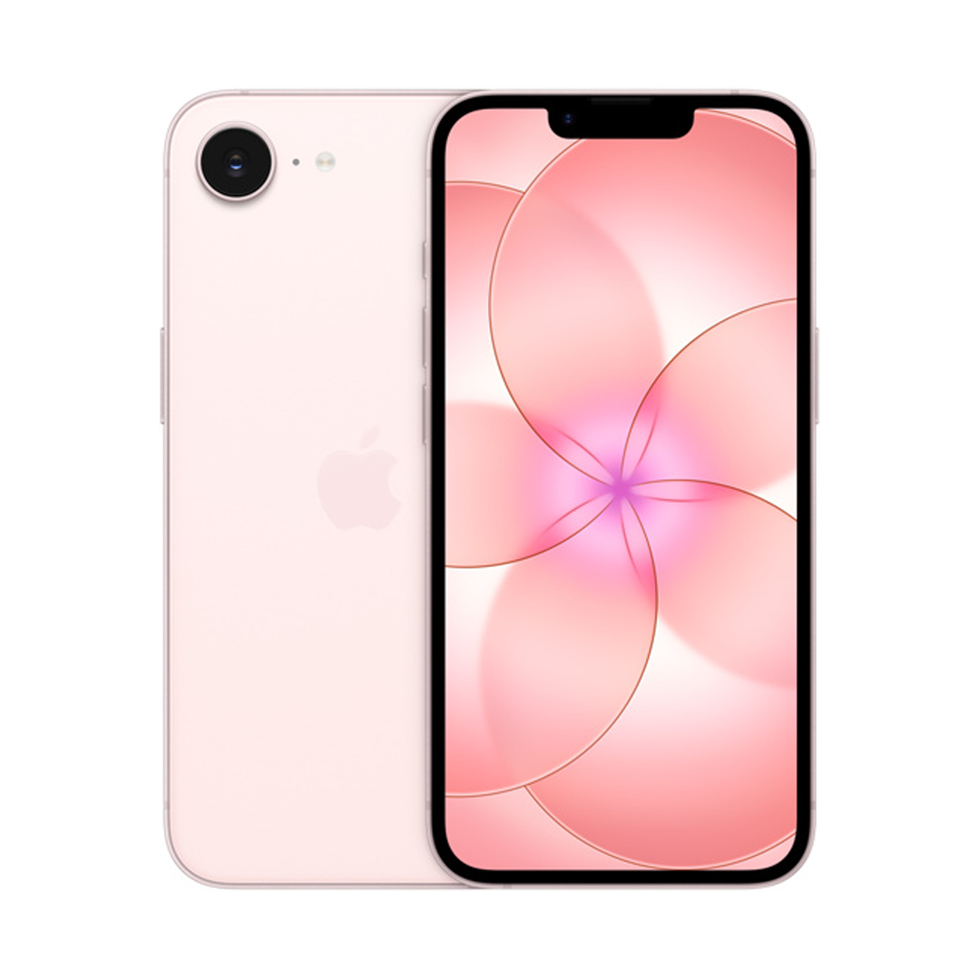 Apple iPhone 17e 5G - 256GB - 6.1 inch - Dual eSim (Japanese Version) + Bundle Offer | Soft Pink