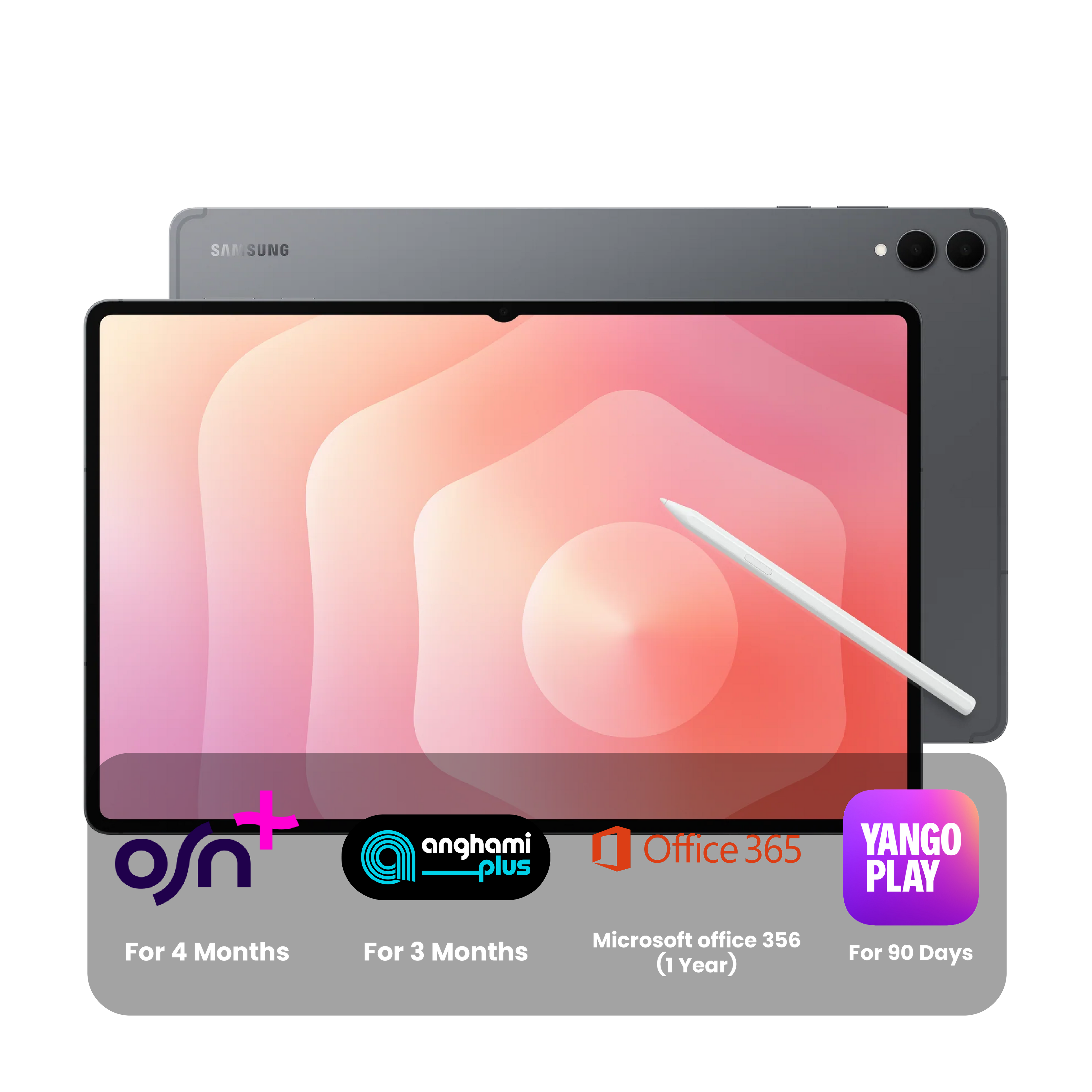 Samsung Galaxy Tab S11 Ultra 5G Tablet, 12GB RAM, 512GB Storage , 14.6-Inch | Gray