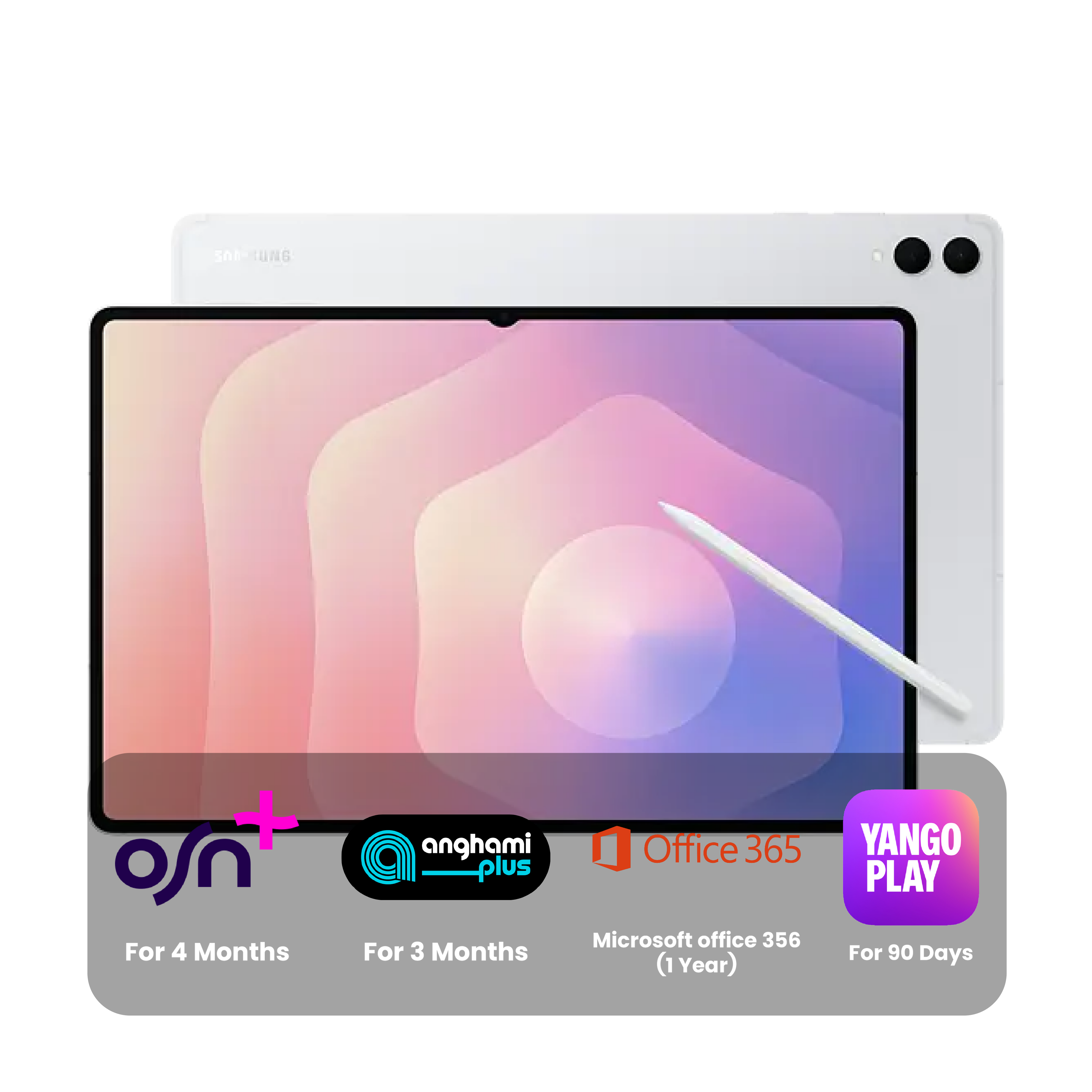 Samsung Galaxy Tab S11 Ultra 5G Tablet, 12GB RAM, 512GB Storage , 14.6-Inch | Silver