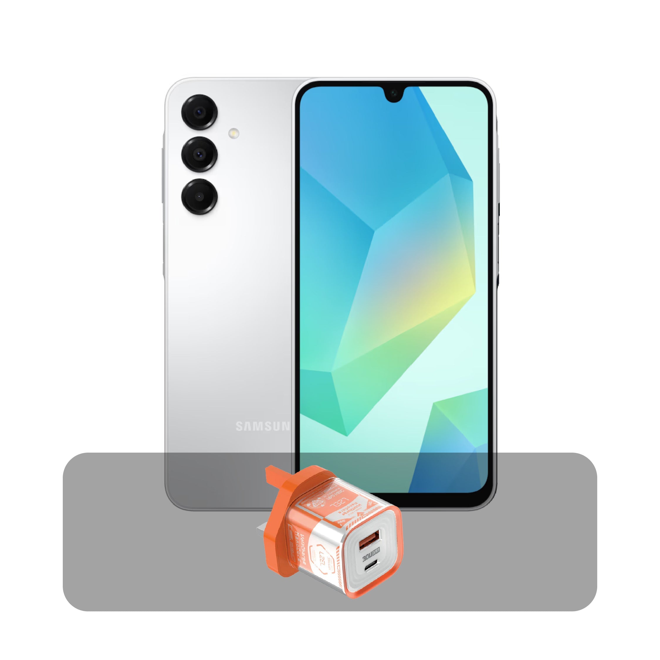 Samsung Galaxy A16 4G - 128GB - 4GB RAM - 6.7 inch + Bundle Offer | Light Gray