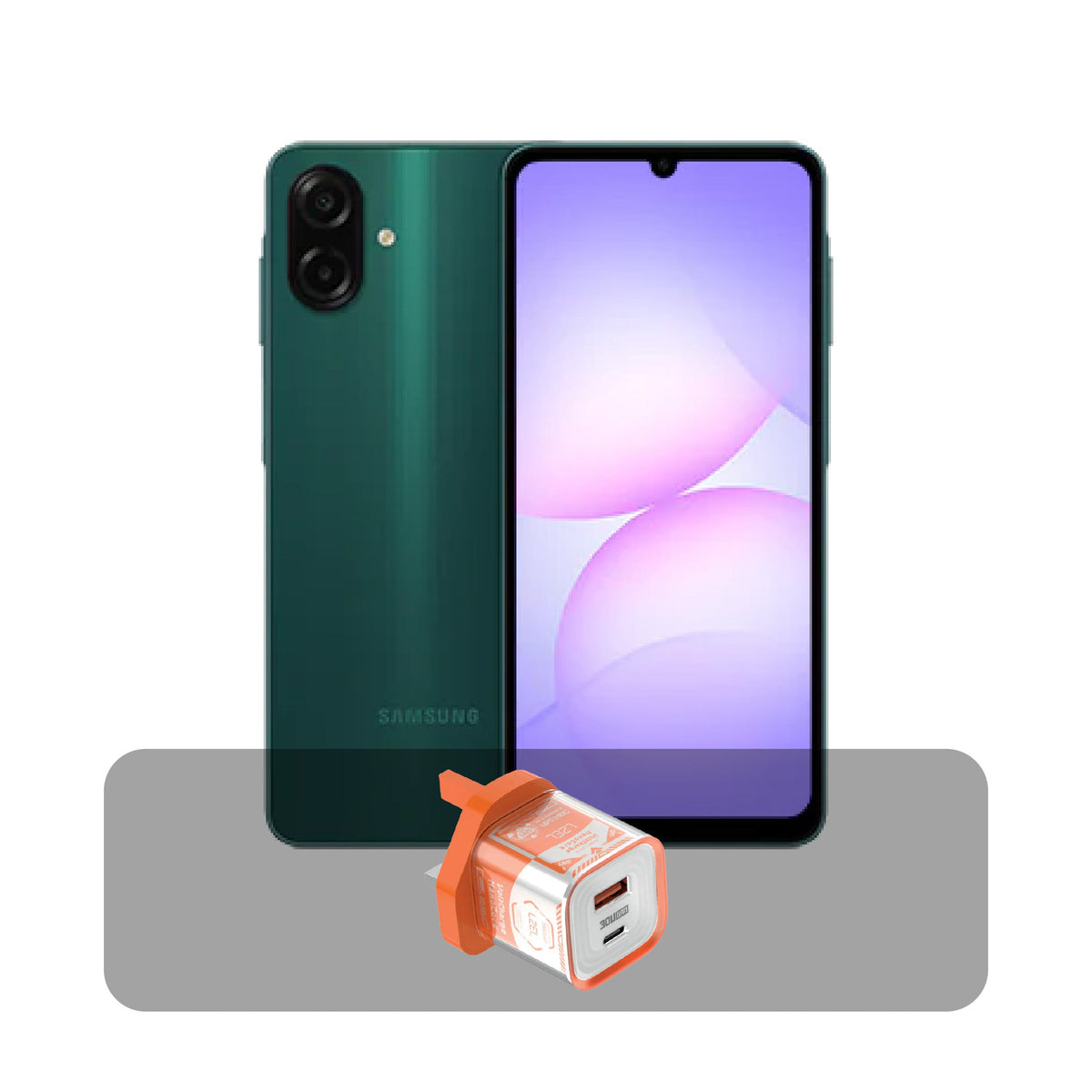 Samsung Galaxy A07 Phone - 64GB - 4GB RAM - 6.7 inch + Bundle Offer | Green