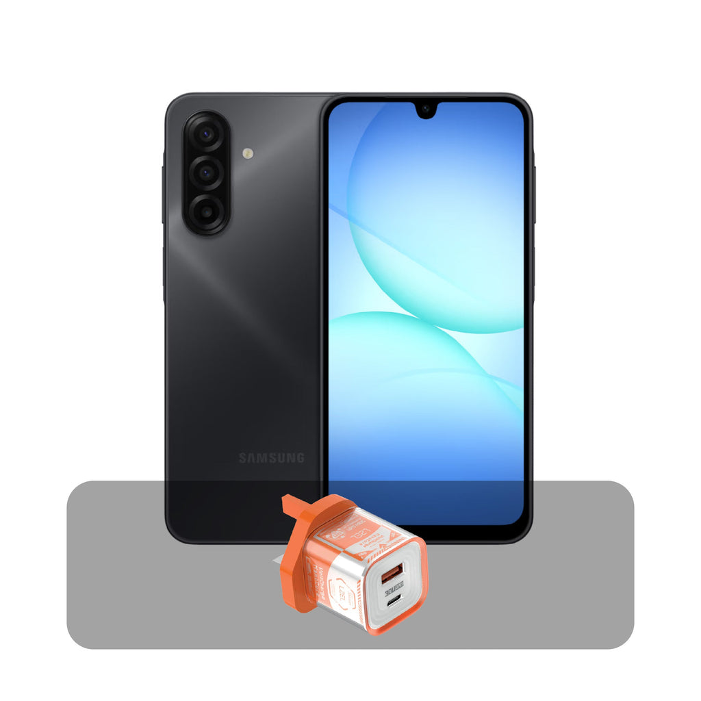 Samsung Galaxy A17 5G Phone - 128GB - 4GB RAM + Bundle Offer | Black