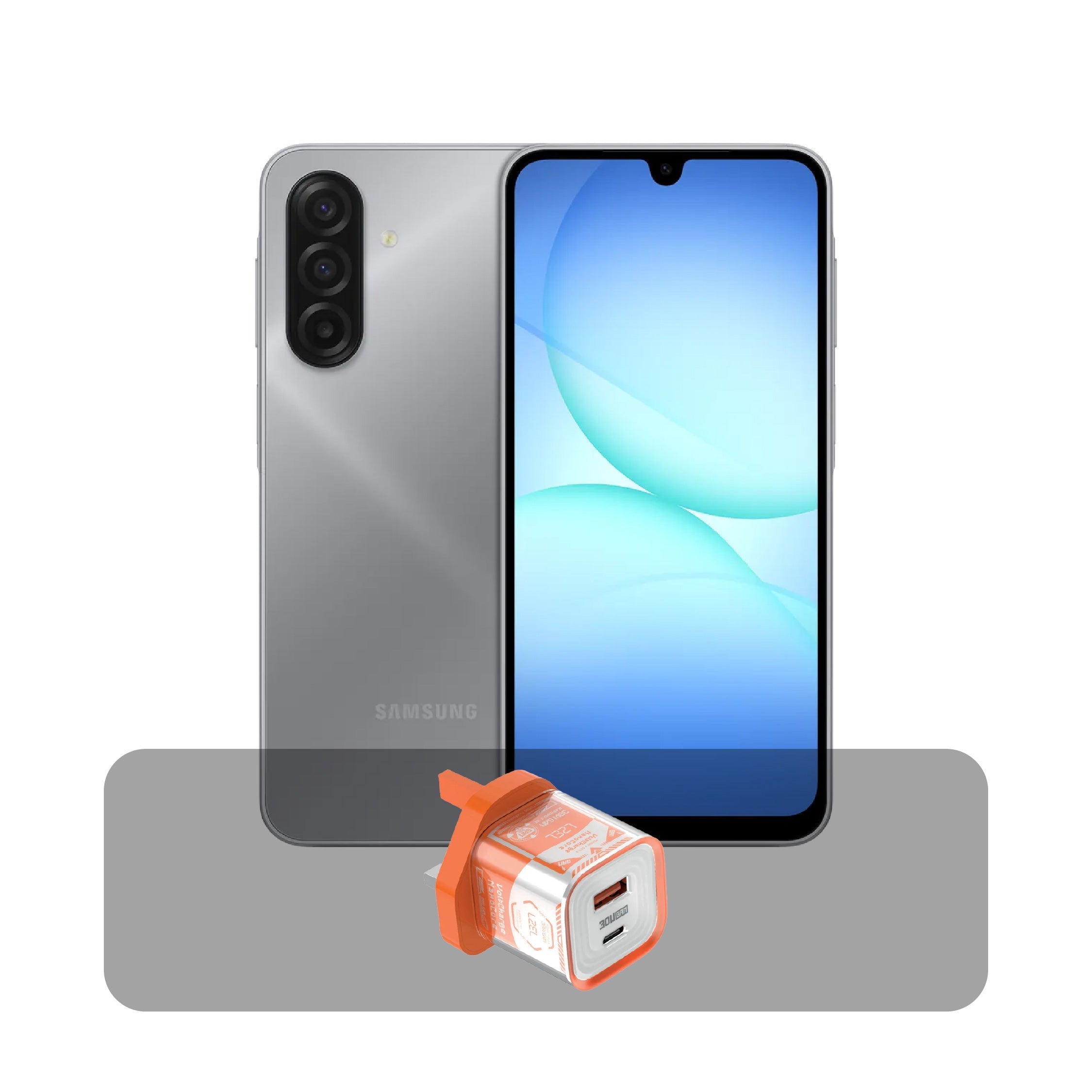 Samsung Galaxy A17 5G Phone - 128GB - 4GB RAM + Bundle Offer | Grey