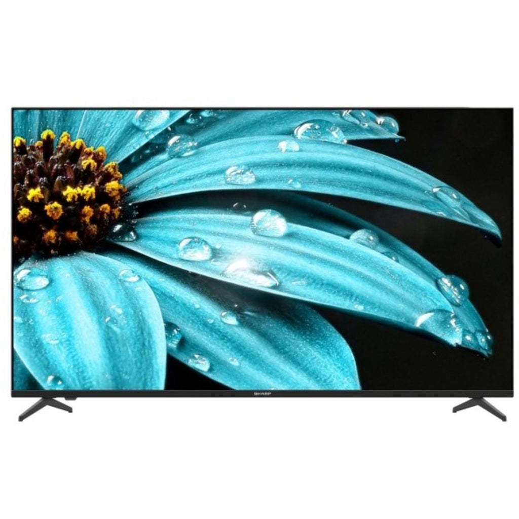Sharp 65 Inch 4K UHD Google Smart TV, Frameless Design