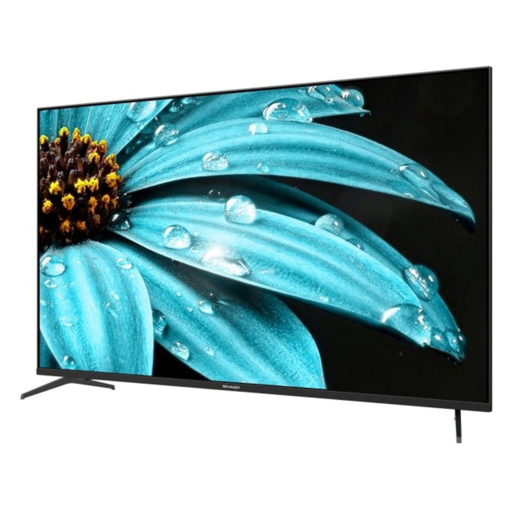 Sharp 50 Inch 4K UHD Google Smart TV, Frameless Design