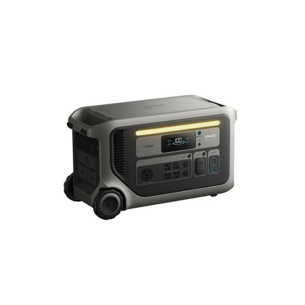 Anker SOLIX F3000 Portable Power Station – 3072Wh