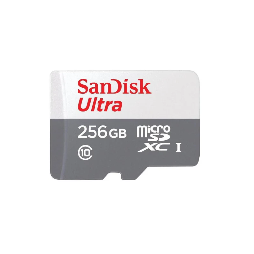 Sandisk Ultra Micro SD Memory Card 256GB 100MB/s