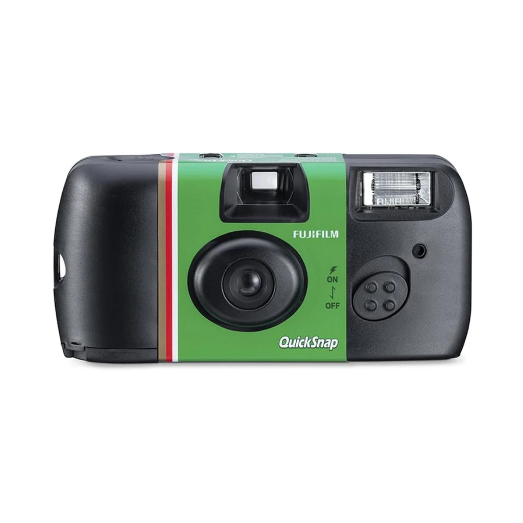 Fujifilm QuickSnap Flash 400 One-Time-Use Camera - 27 Exposures