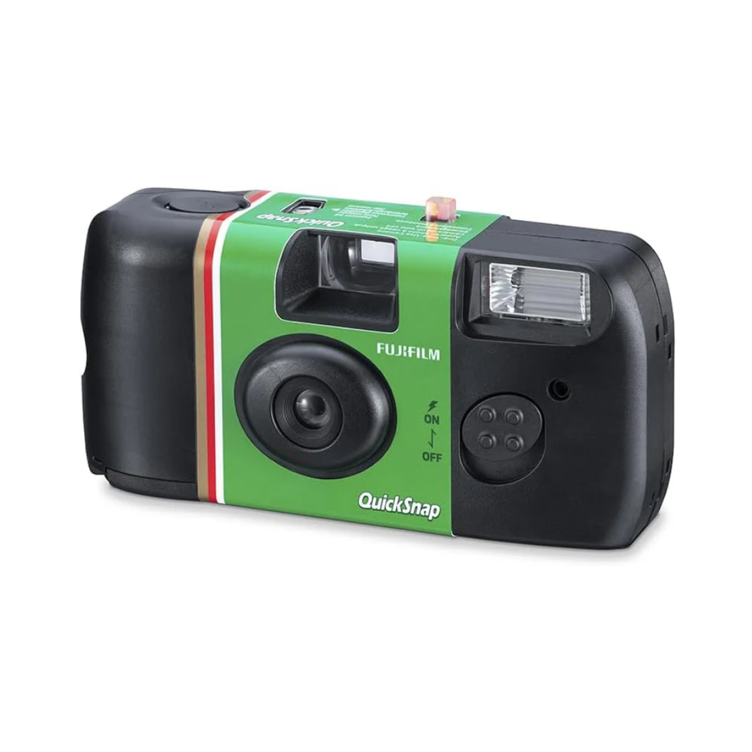 Fujifilm QuickSnap Flash 400 One-Time-Use Camera - 27 Exposures