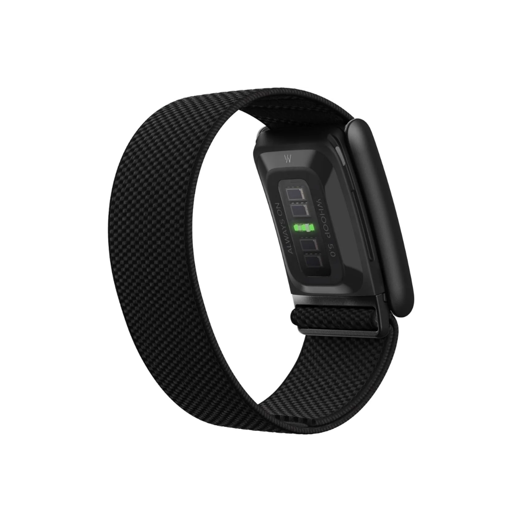 WHOOP 5.0 Peak Health and Fitness Tracker 12-Month Membership | Obsidian