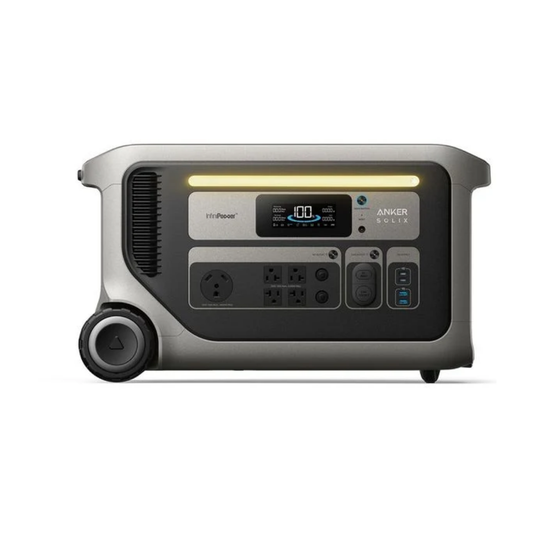 Anker SOLIX F3000 Portable Power Station – 3072Wh
