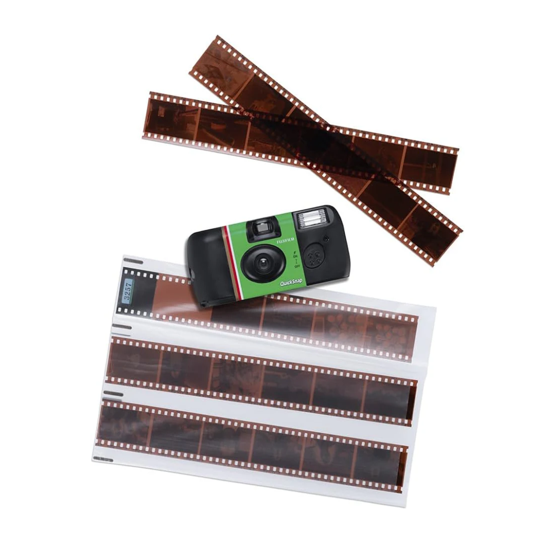Fujifilm QuickSnap Flash 400 One-Time-Use Camera - 27 Exposures
