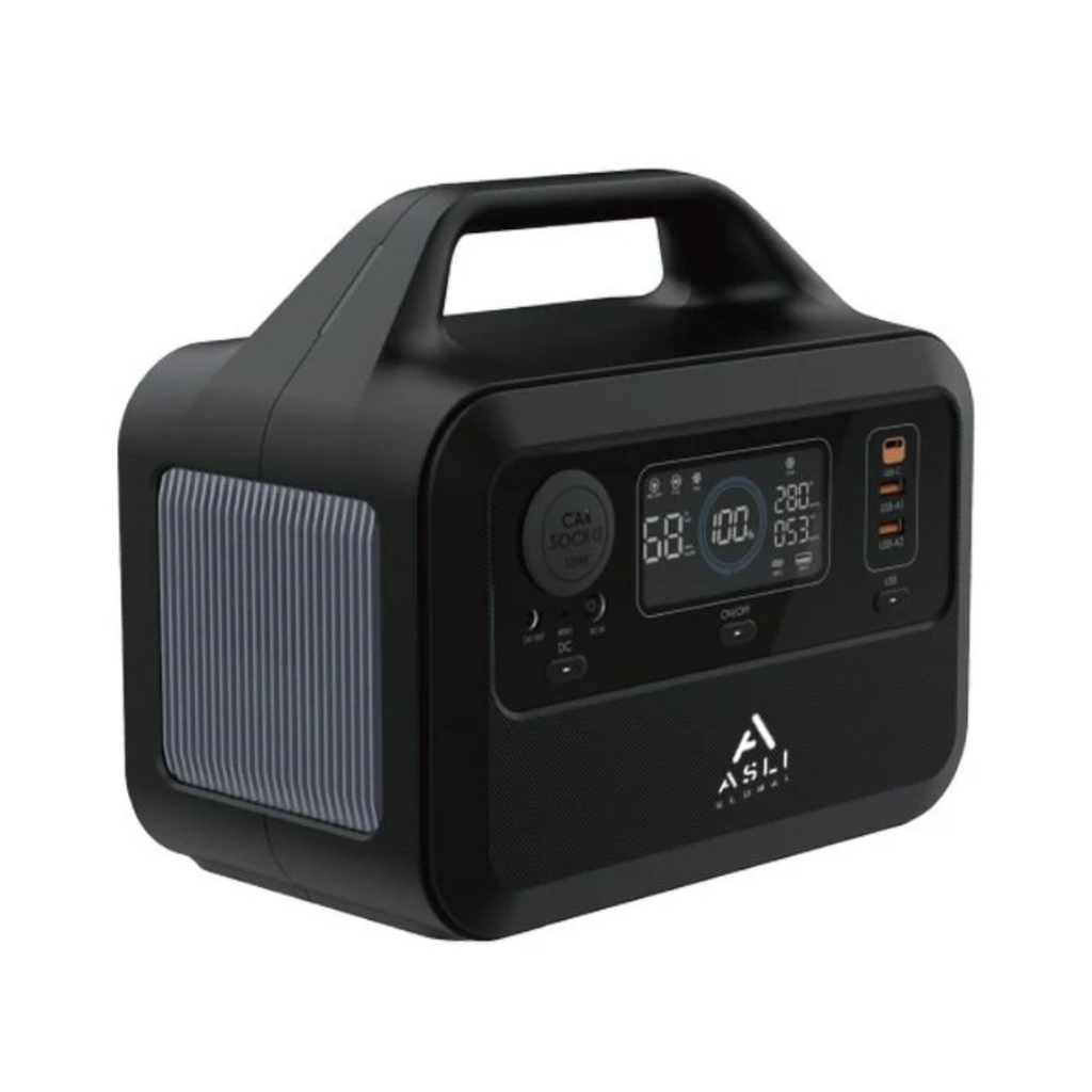 Asli Global 96000mAh Energy House Outdoor Portable Power Station