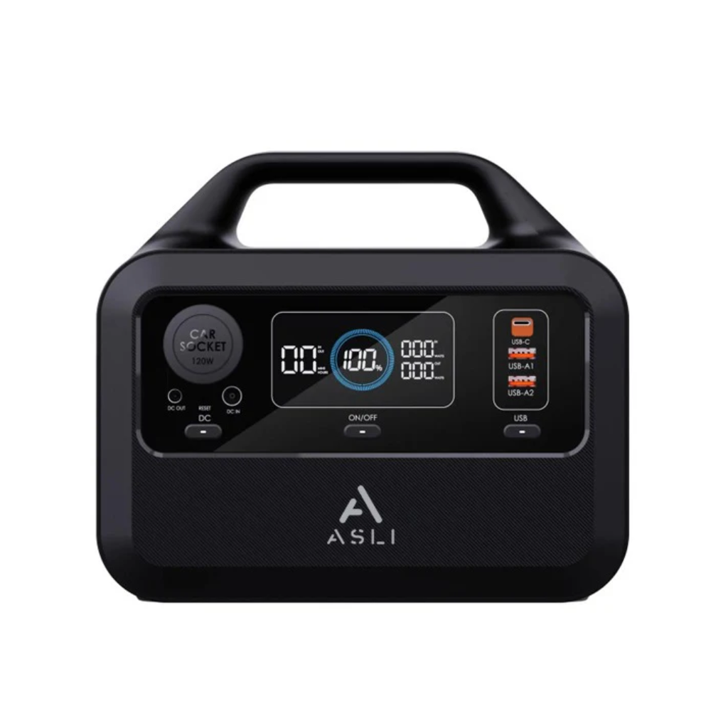 Asli Global 96000mAh Energy House Outdoor Portable Power Station