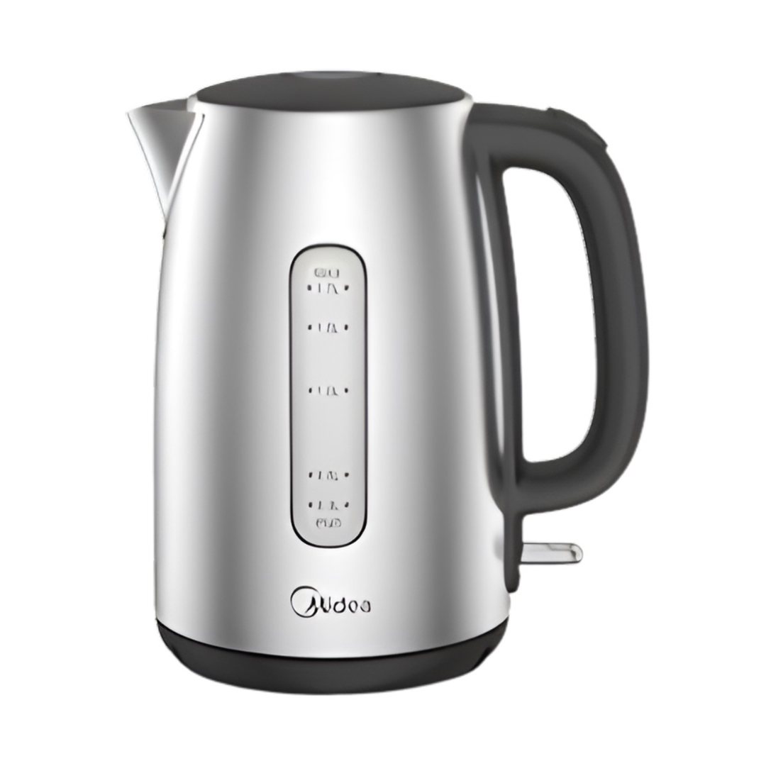 Midea Electric Water Kettle 1.7 Liters, Stainless Steel, 2200 W