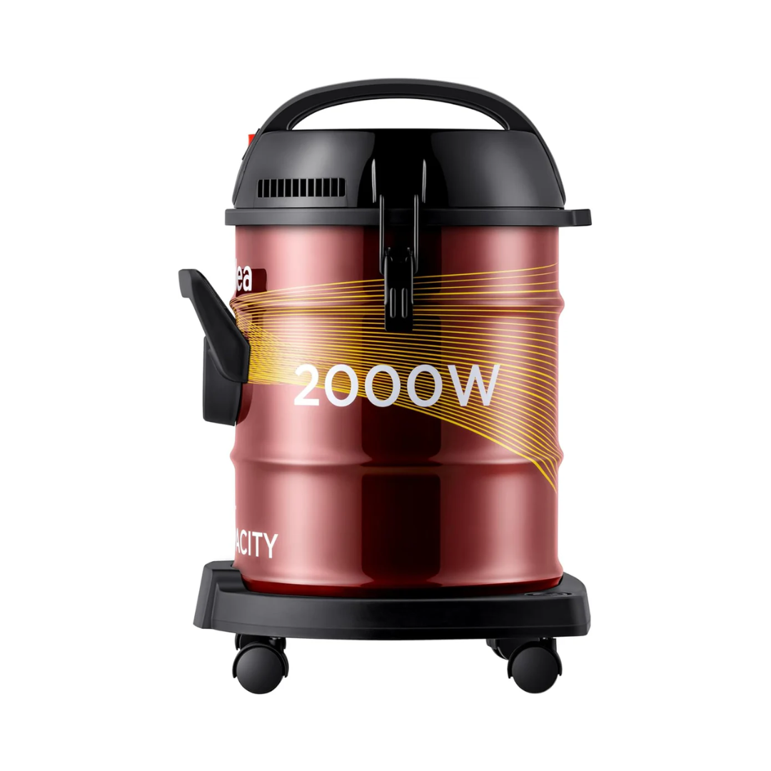 Midea Drum Vacuum Cleaner 2000 Watts , 21 Liters