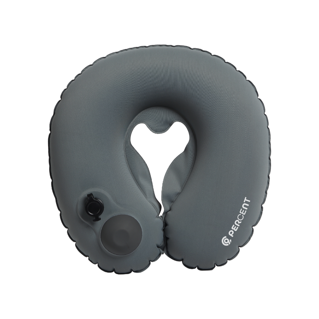 90 Percent Ergonomic Inflatable Air Pressure Neck Support For Ultimate Relaxation Pillow