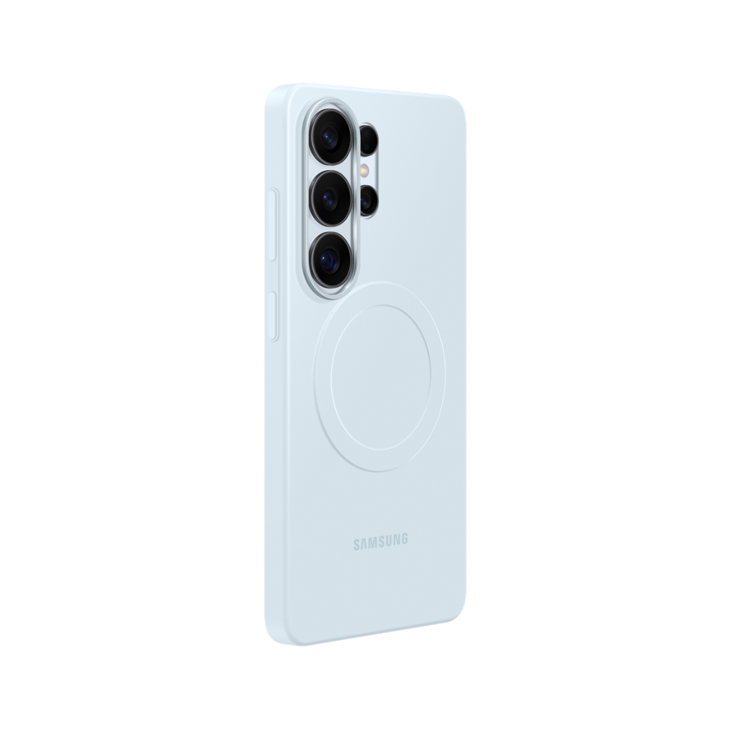 Slim Magnetic Case for Samsung Galaxy S26 Ultra | Light Blue