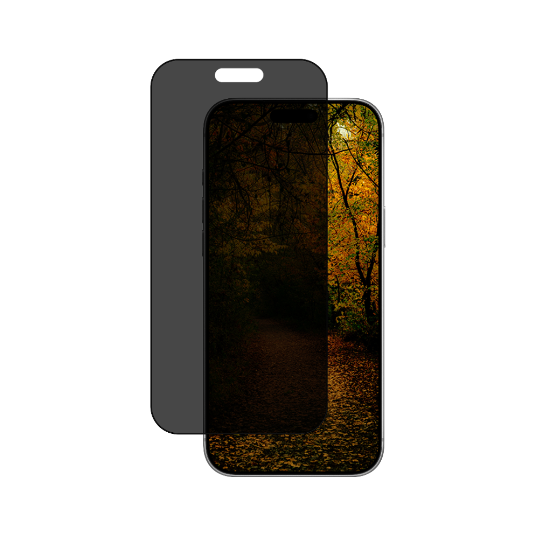 aslitec Glass Screen For IPhone 15 Privacy With Applicator