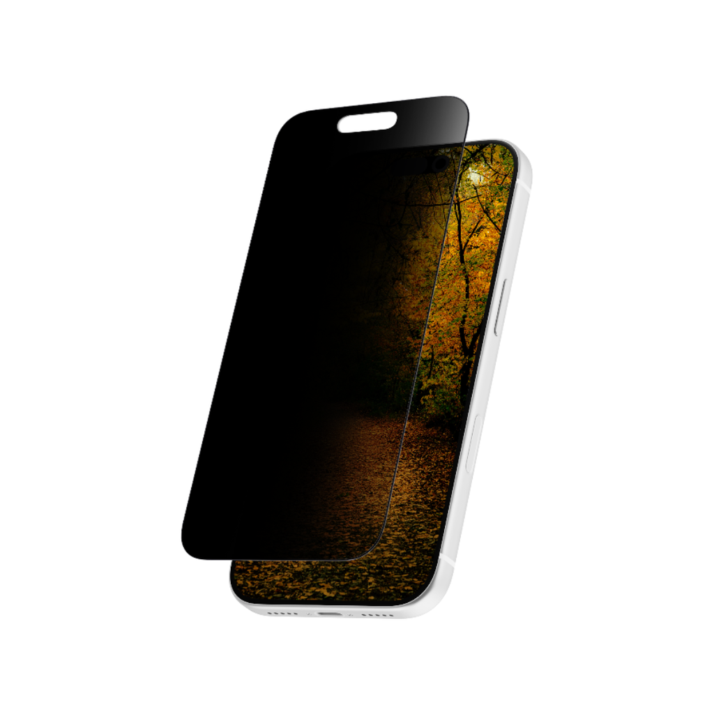 aslitec Glass Screen For IPhone 16 Pro / 17 Pro Privacy With Applicator