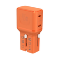 LZEL TravelPro Series Dual Port GaN Travel Wall Charger 45W I Dual Type-C Output I Global compatibility